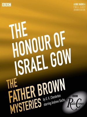 Father Brown, Series 1, Episode 5 - Audiobook